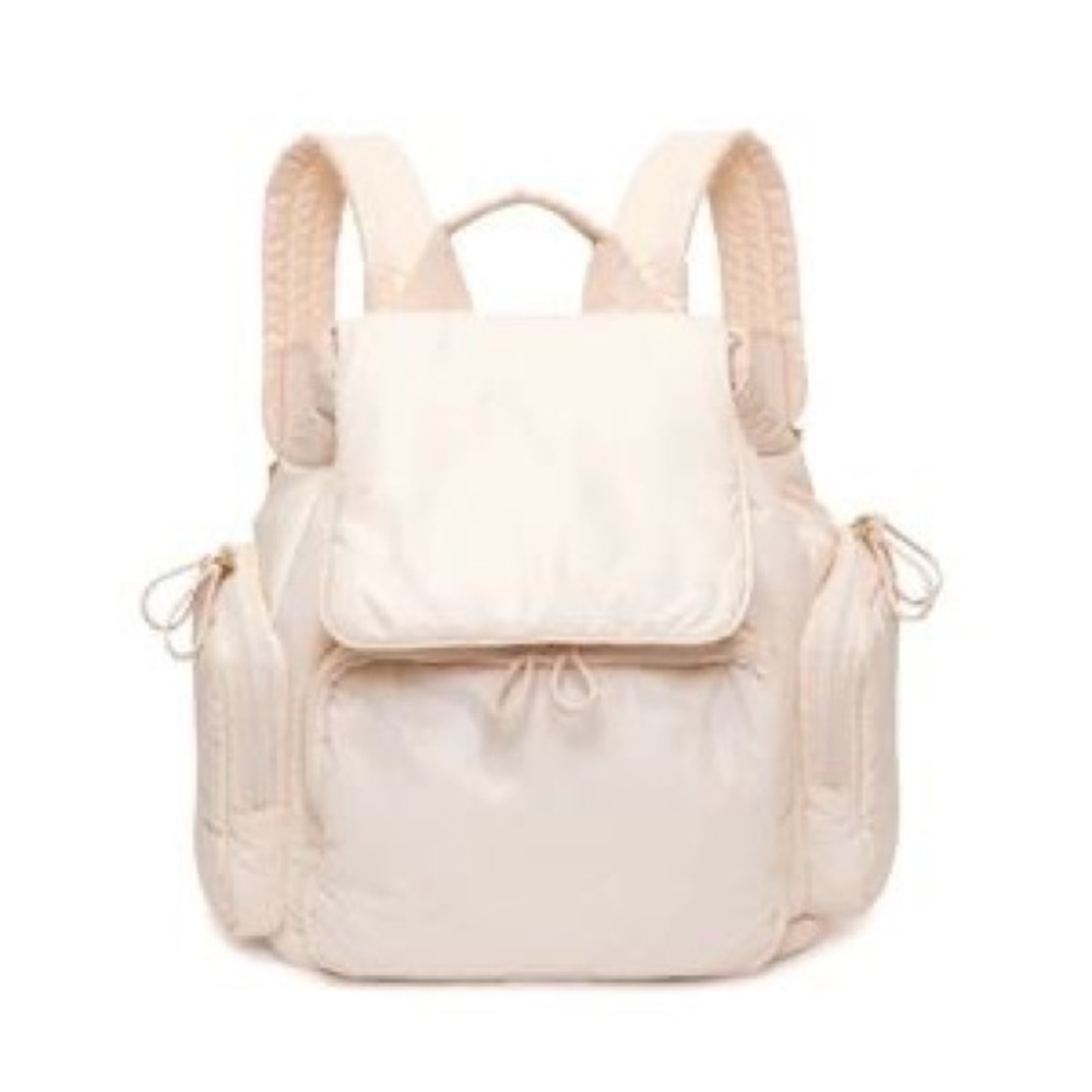 Caraa sport Cirrus Small backpack in buttermilk